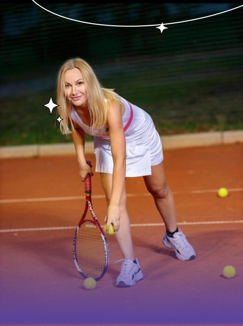 Вечірня гра в теніс: куди піти на тренування в Києві