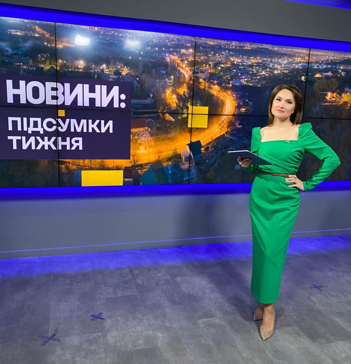 Ірина Коваль телеведуча