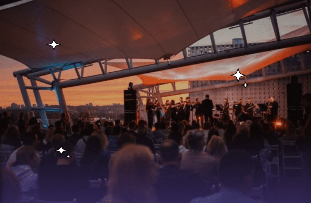 10 вечірніх концертів на дахах і терасах Києва в останній тиждень липня