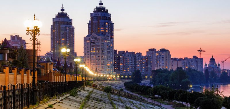 Місця у Києві з гарним краєвидом бари дахи захід сонця-14789