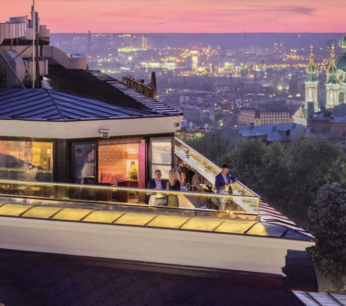 Місця у Києві з гарним краєвидом бари дахи захід сонця-14742