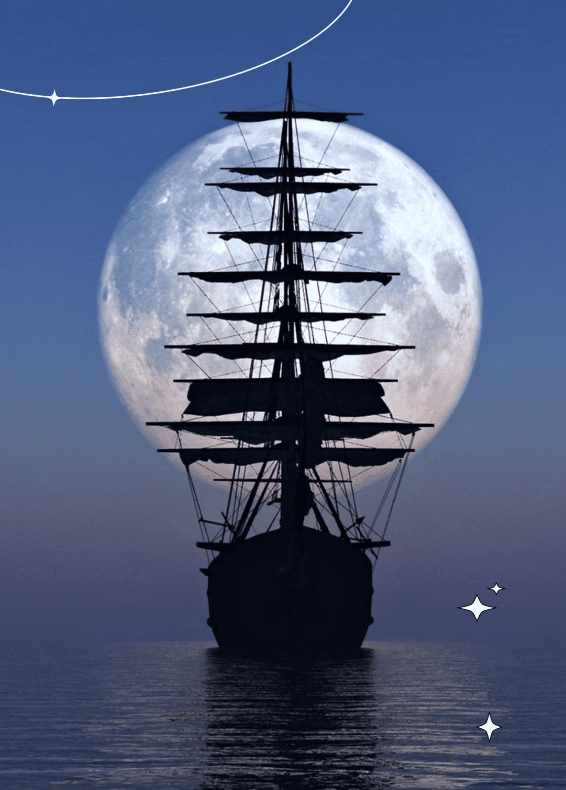 море вночі Юрій Яновський Майстер корабля--13396