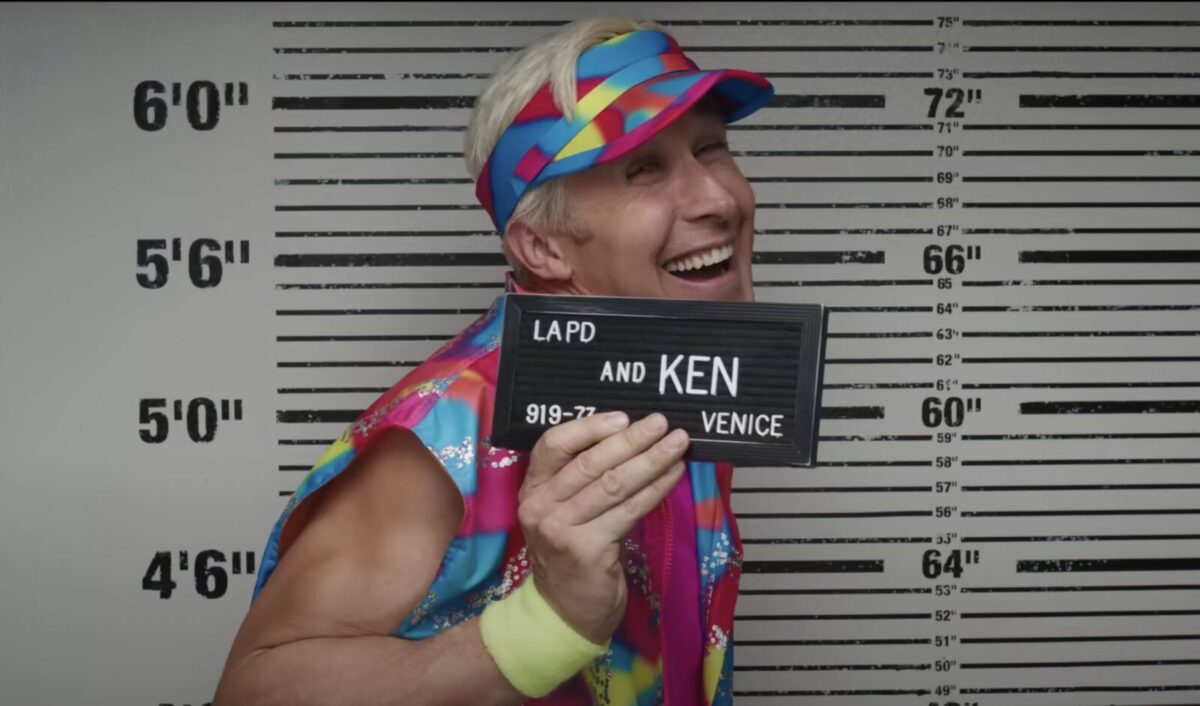 Кен у в'язниці