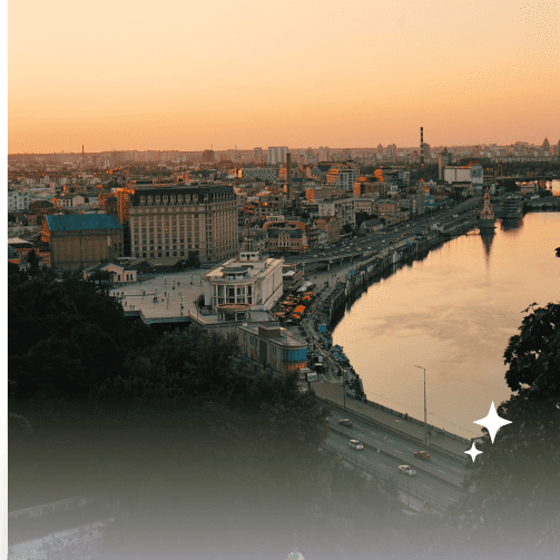 Вечірній Київ: де гуляти, щоб спіймати дух міста