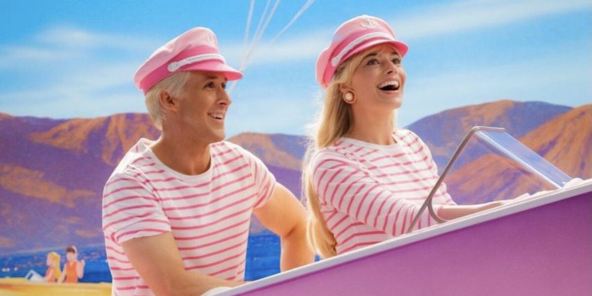 Барбі і Кен у човні