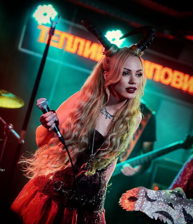 Концерт рок-гурту у Києві