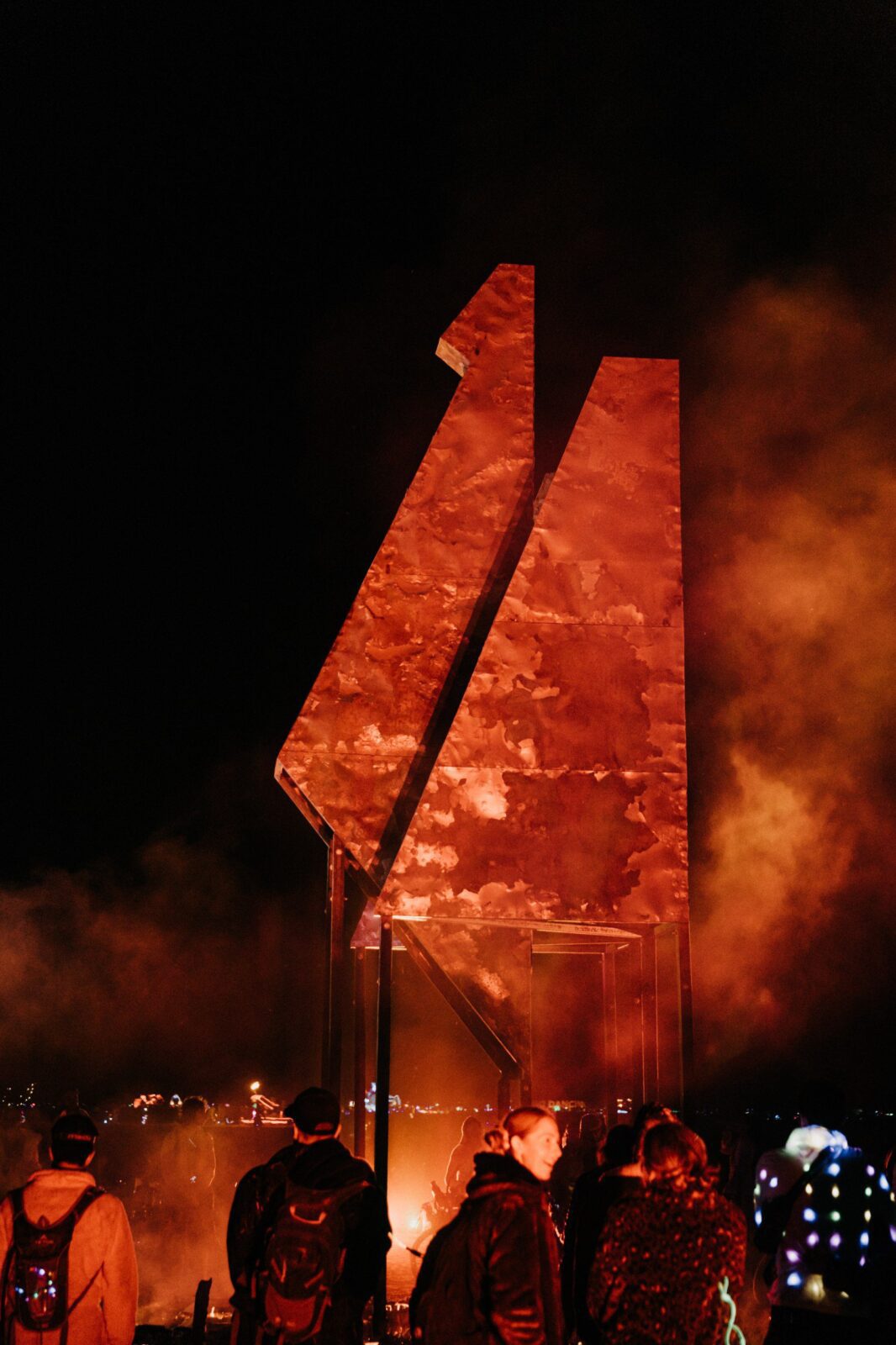 Burning man 2023 Україна тризуб фенікс-17883