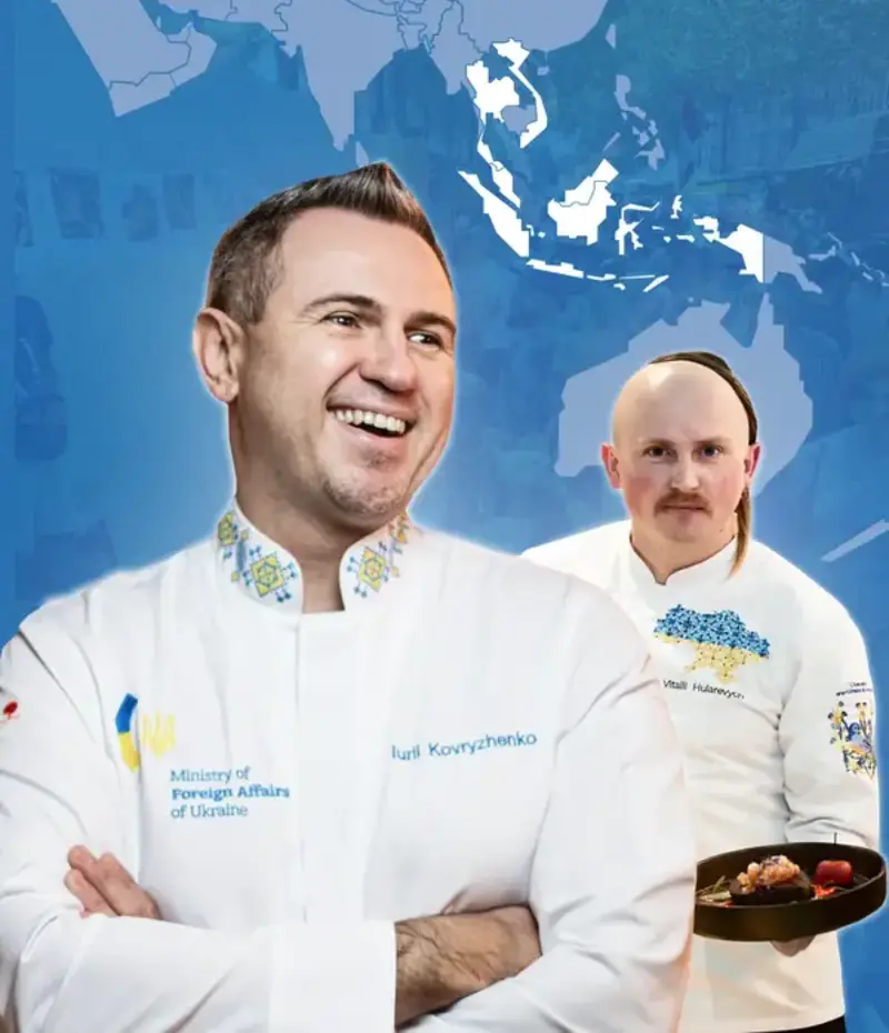 «Мак на вареники? Скидайте, це кримінал!»: як шеф-кухарі просувають інтереси України через їжу