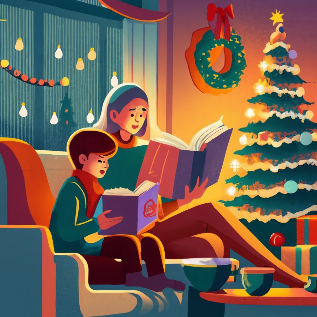 Родинне читання при гірляндах: чим зацікавити малих і тінейджерів, і щоб дорослим не сконати від нудьги