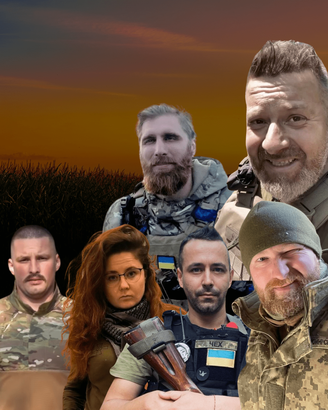 Якими є вечори у війську: 6 історій у День Збройних Сил України