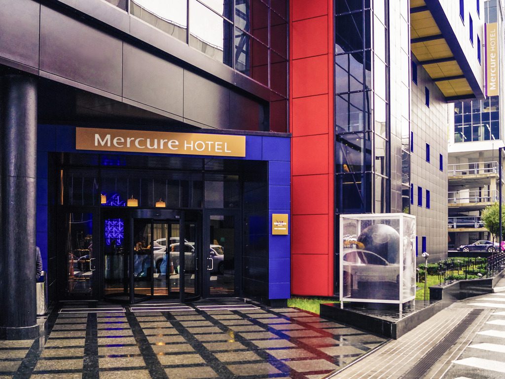 Новий рік у Mercure Hotels Kyiv Congers 
