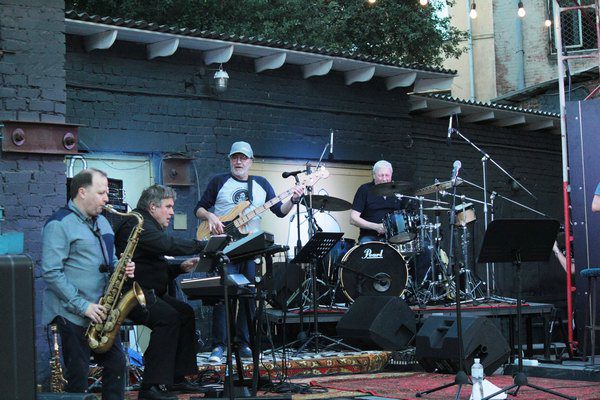 JazzinKyiv Band в Чернігові на концерті