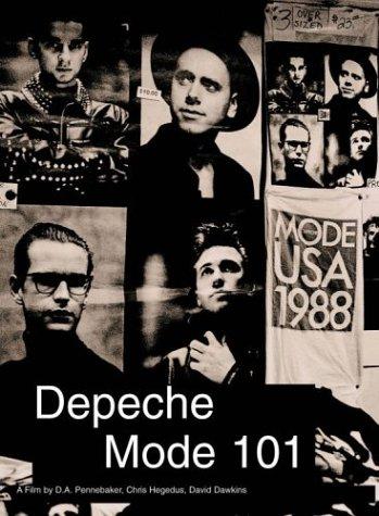 Постер до фільму - Depeche Mode: 101