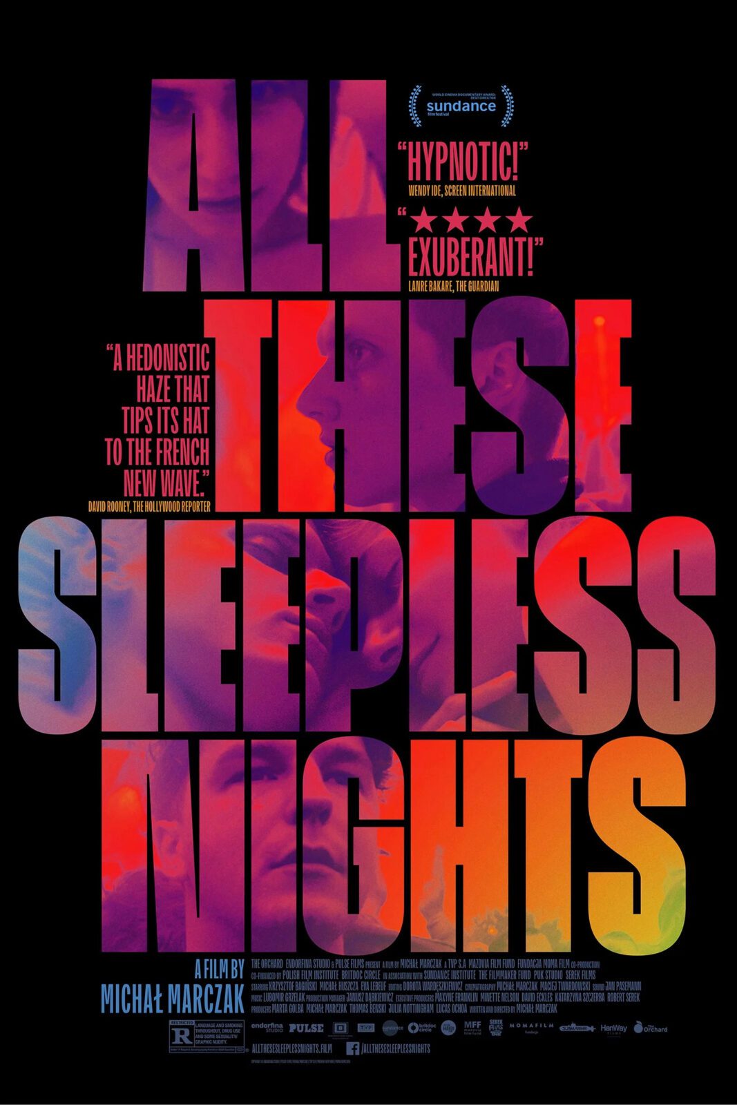 Постер до фільму - All These Sleepless Nights