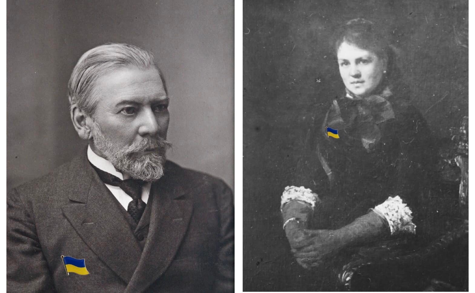 Богдан і Варвара Ханенки