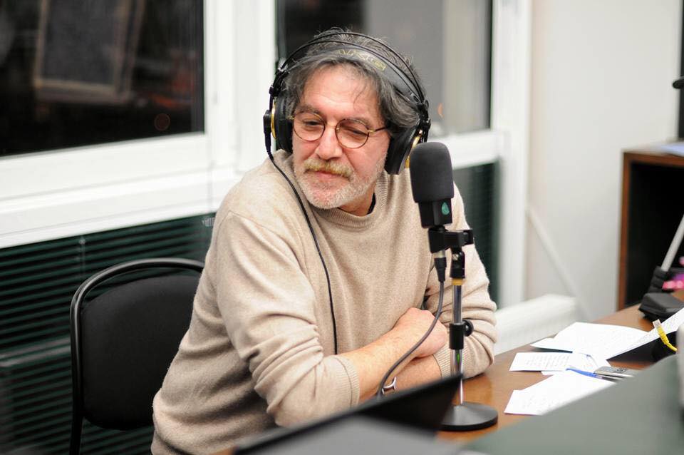 Олексій Коган на радіо
