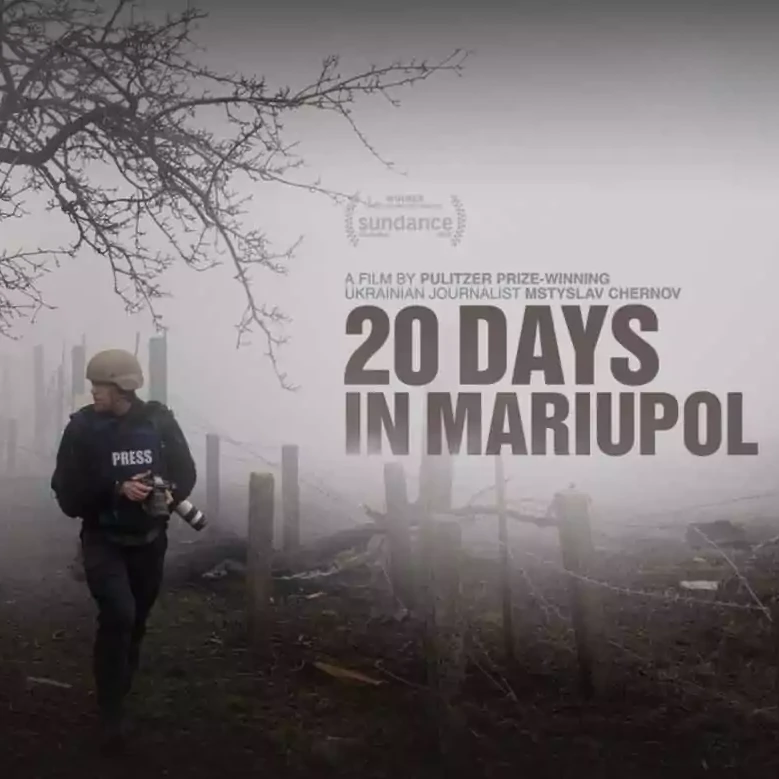 Фільм «20 днів у Маріуполі» номінували на «Оскар» як найкращу документальну картину