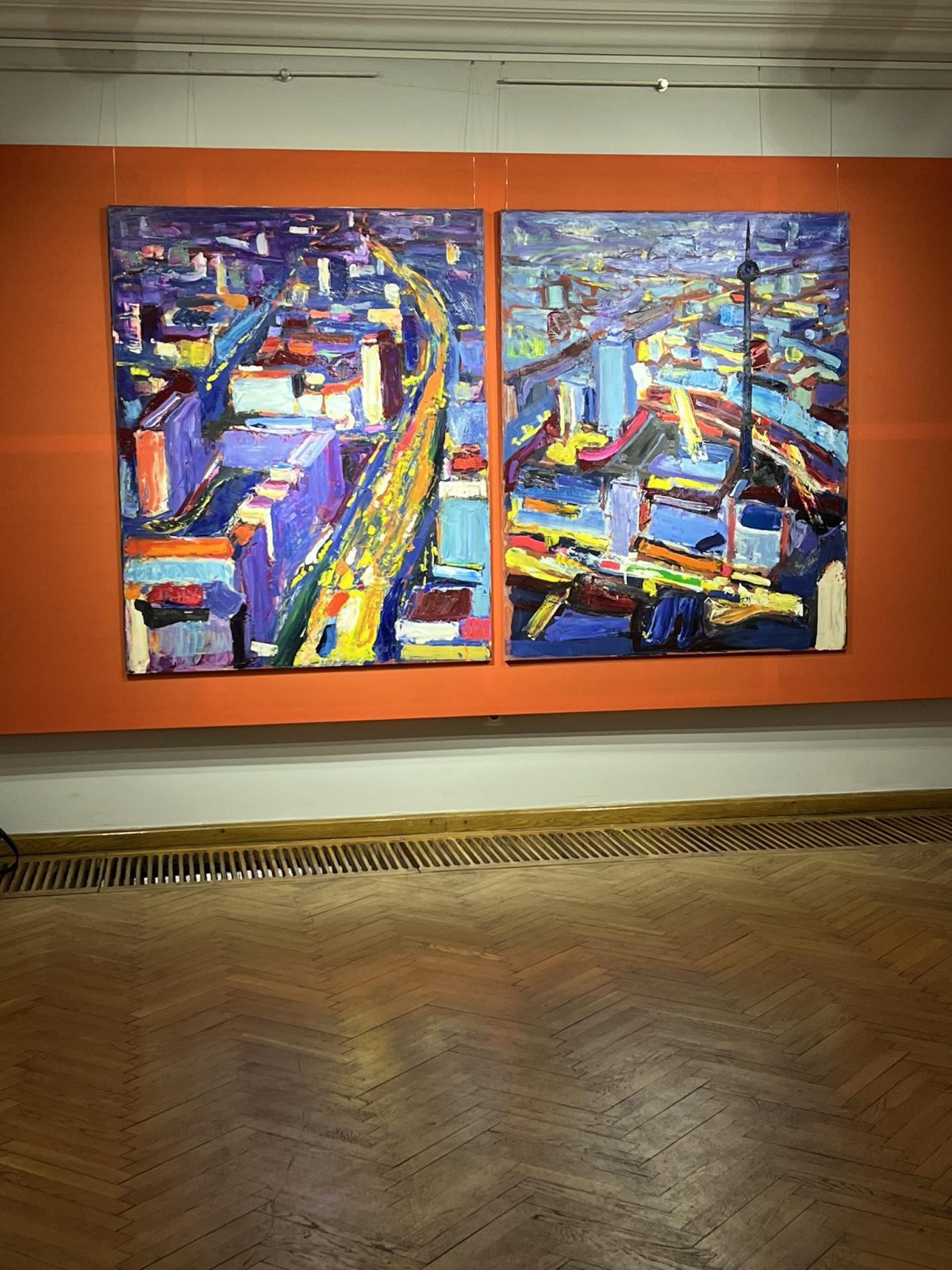 Виставка картин у Музеї української діаспори