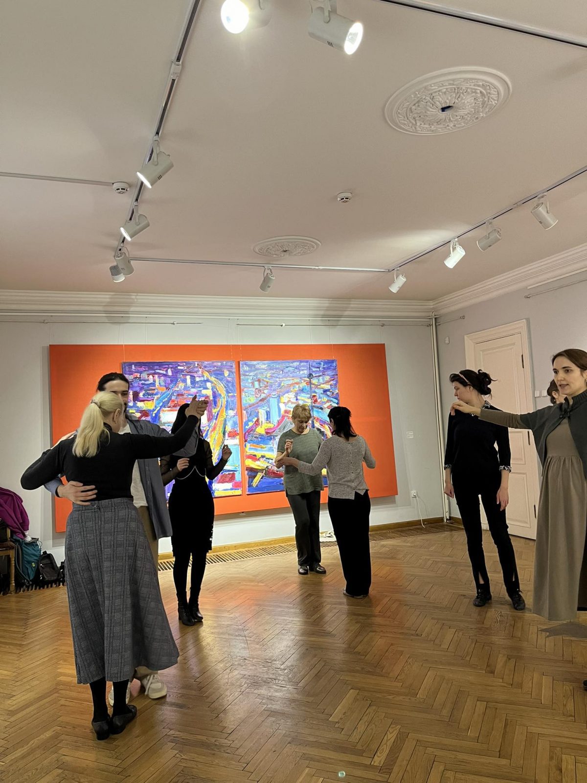 Майстер-клас з танців 19 століття у Музеї української діаспори