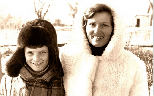 Кузьма Скрябін із мамою Ольгою