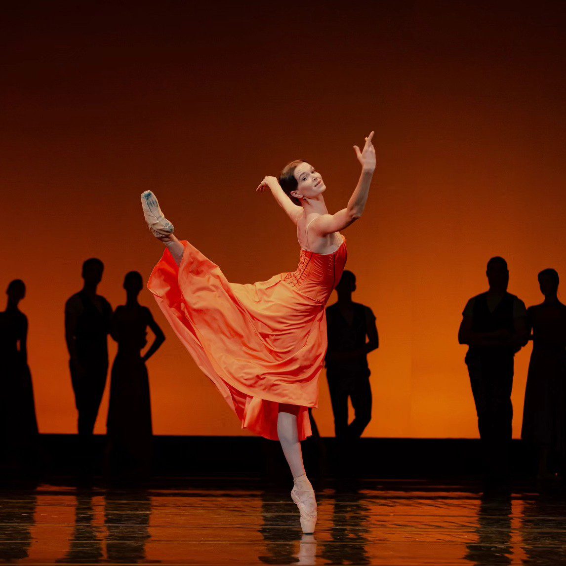 «Настя, танцюй!»: як вечорами танцює і відпочиває прима-балерина Нацопери Анастасія Шевченко