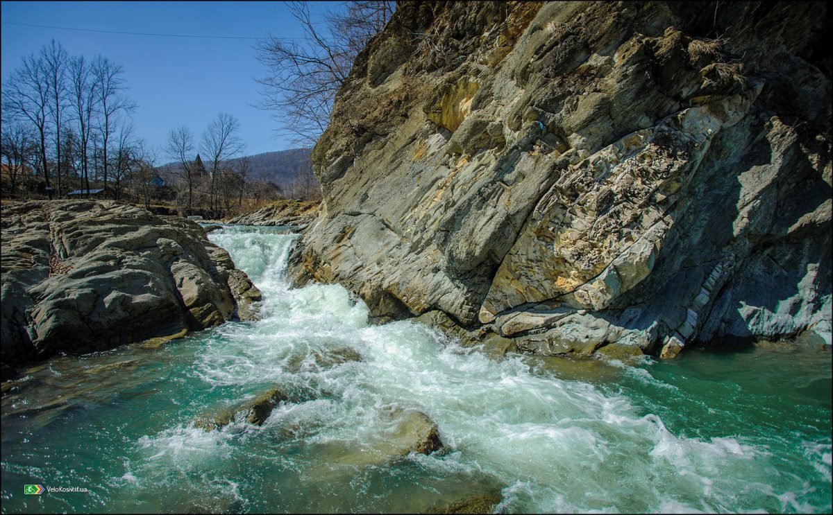 Шешорський водоспад