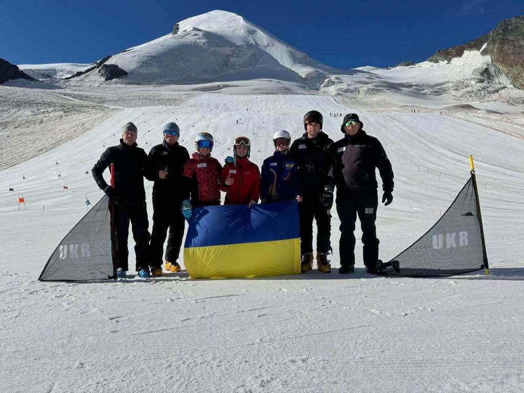 Українська збірна зі сноубордингу