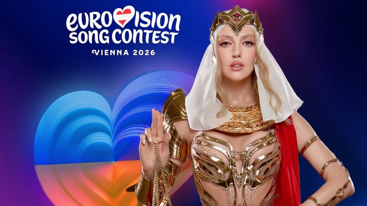 Оля Полякова на Євробаченні 2026