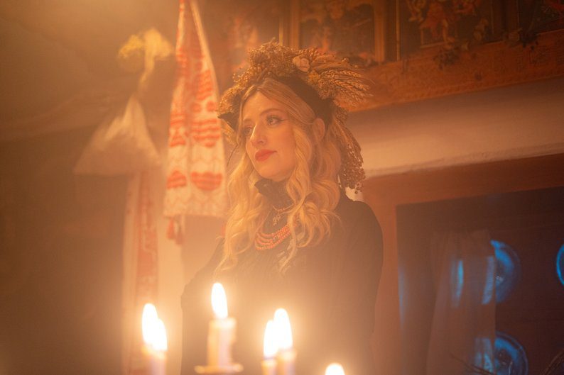 Даніела Заюшкіна теж знялася у різдвяному мюзиклі.