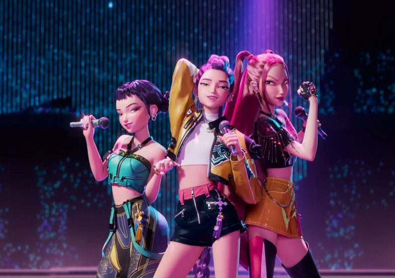 Кейпоп-мисливиць на демонів--64887