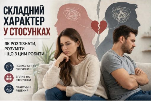 тест на важкий характер